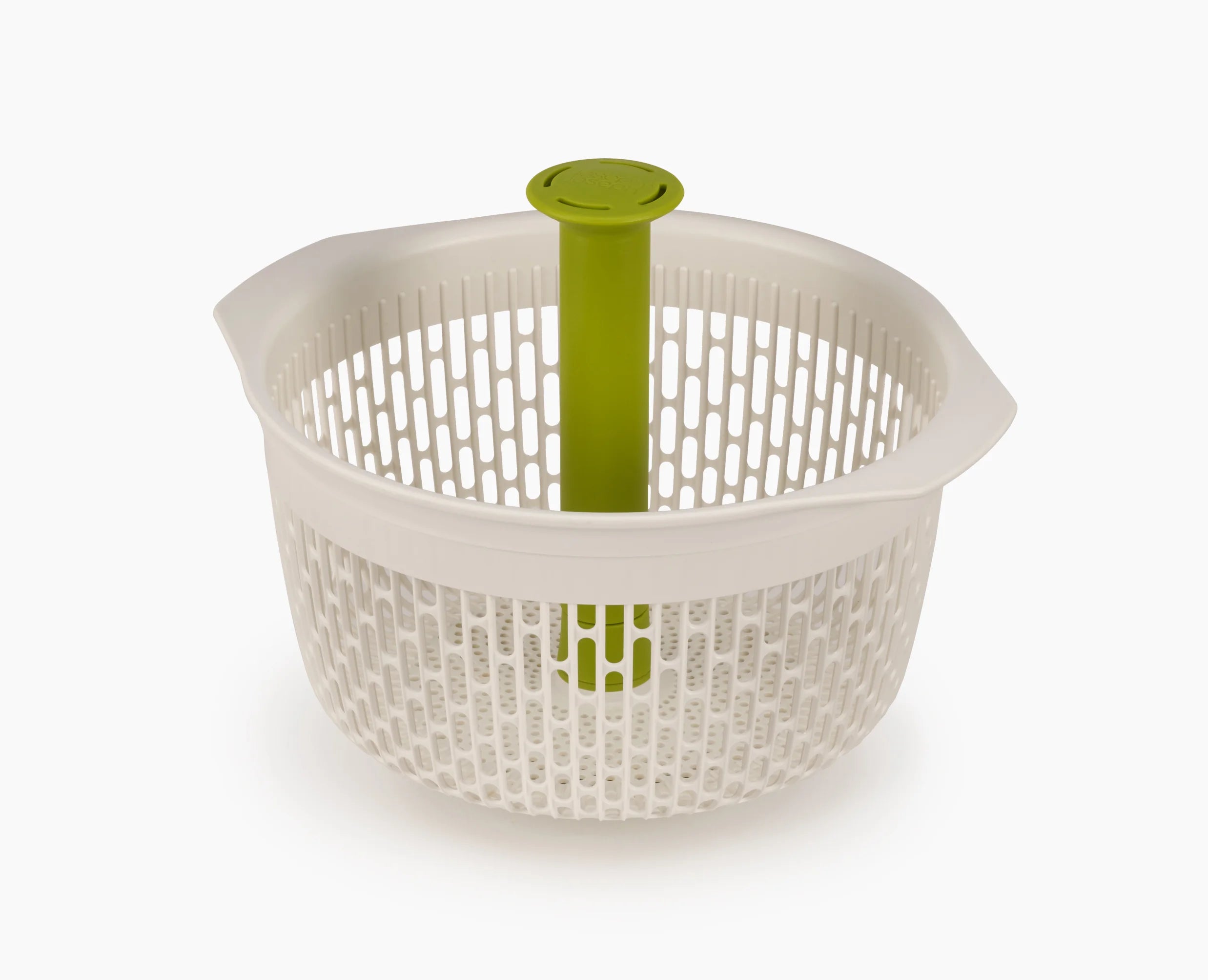 joseph-joseph-spindola-green-in-sink-salad-spinning-colander image 4