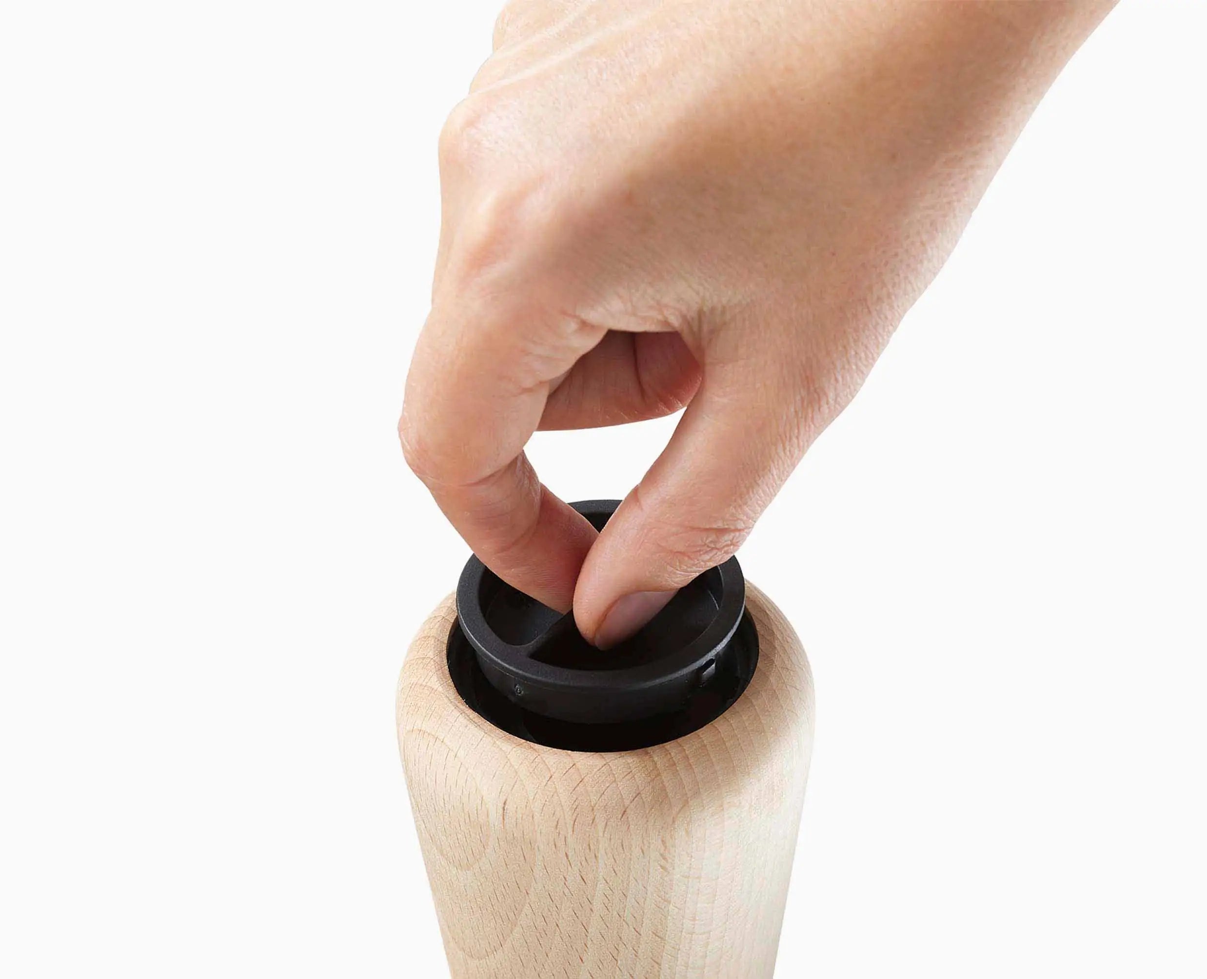 joseph-joseph-milltop-wood-pepper-mill image 7