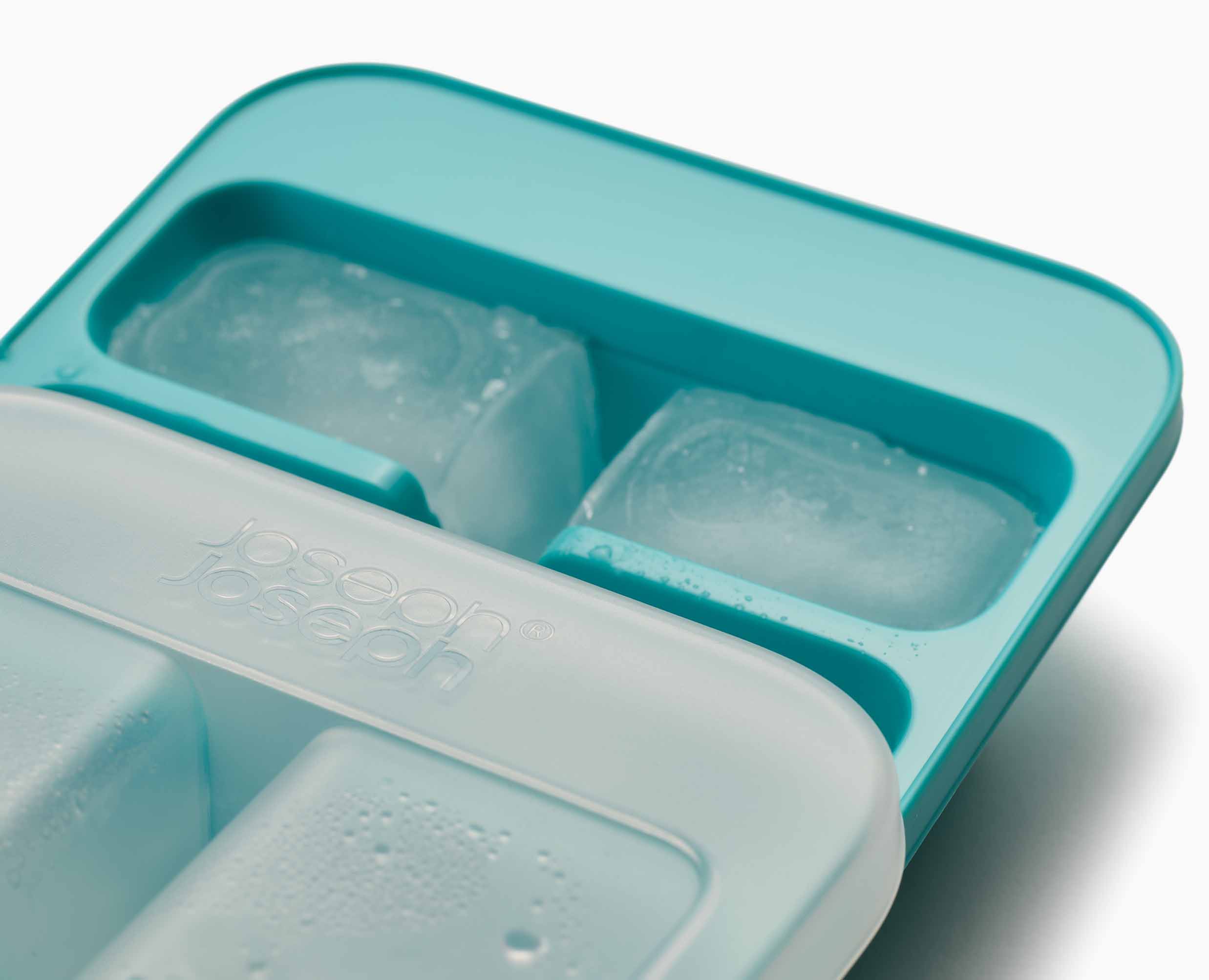 joseph-joseph-flow-easy-fill-blue-ice-cube-tray-2-pack image 6