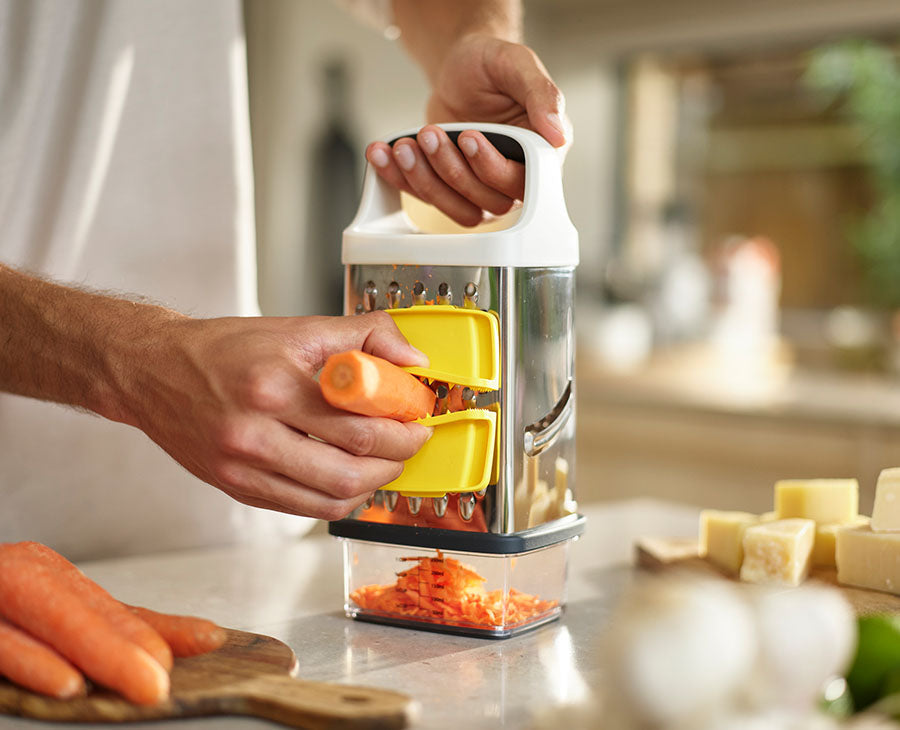 joseph-joseph-multi-grip-box-grater-with-precision-food-grip image 2