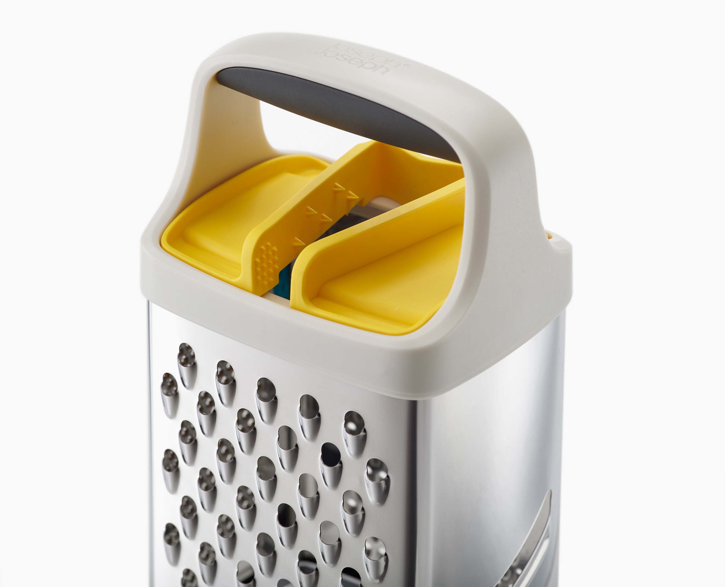 joseph-joseph-multi-grip-box-grater-with-precision-food-grip image 4