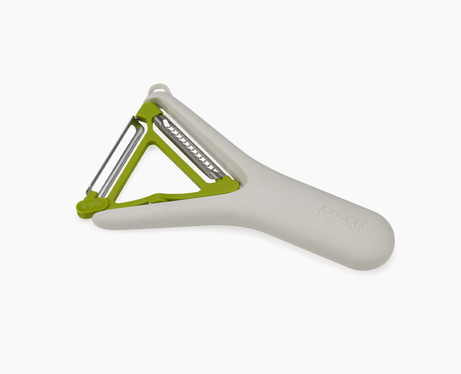 joseph-joseph-switch-2-in-1-peeler-with-rotating-head image 1