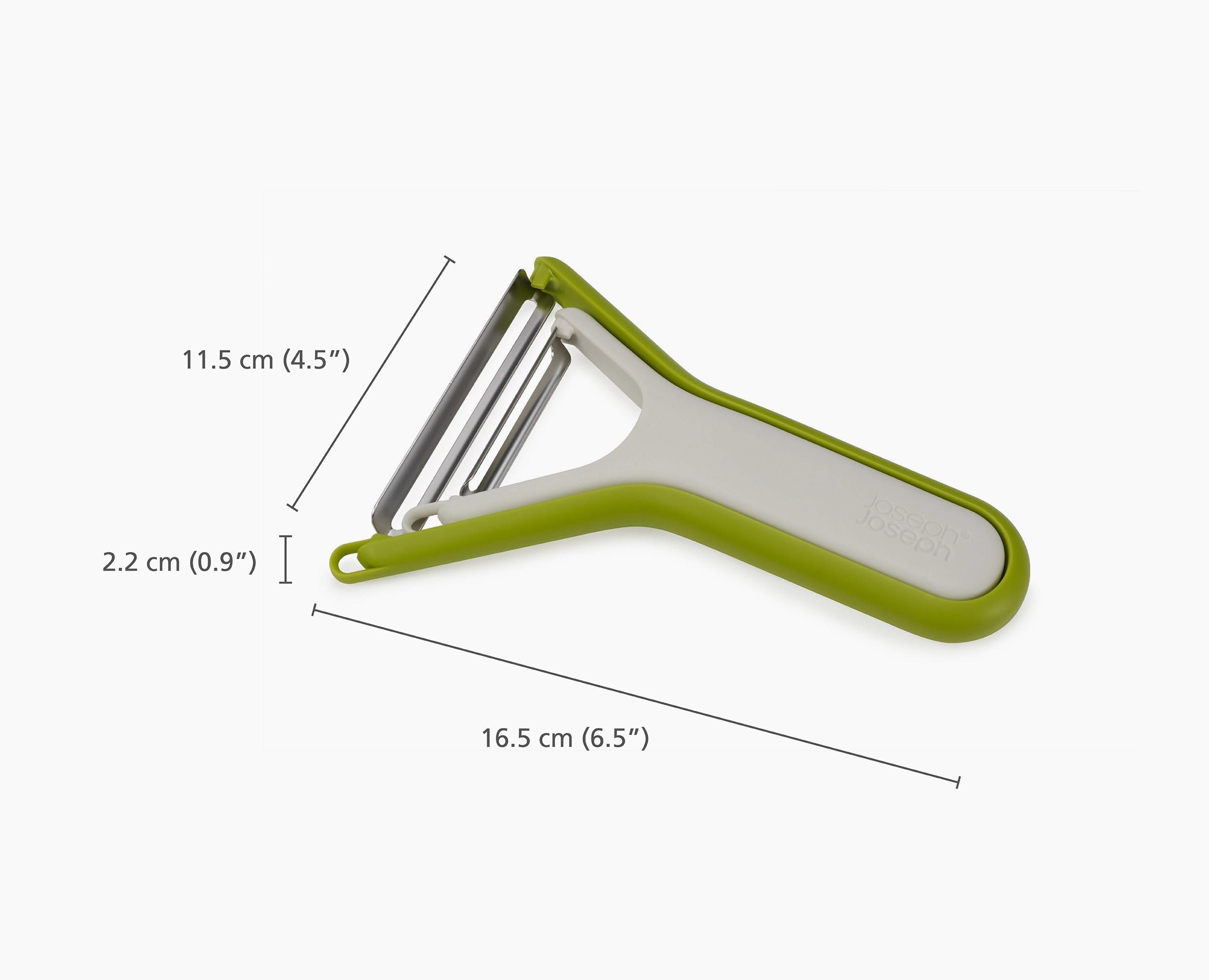 joseph-joseph-nest-peel-set-of-2-peelers image 7
