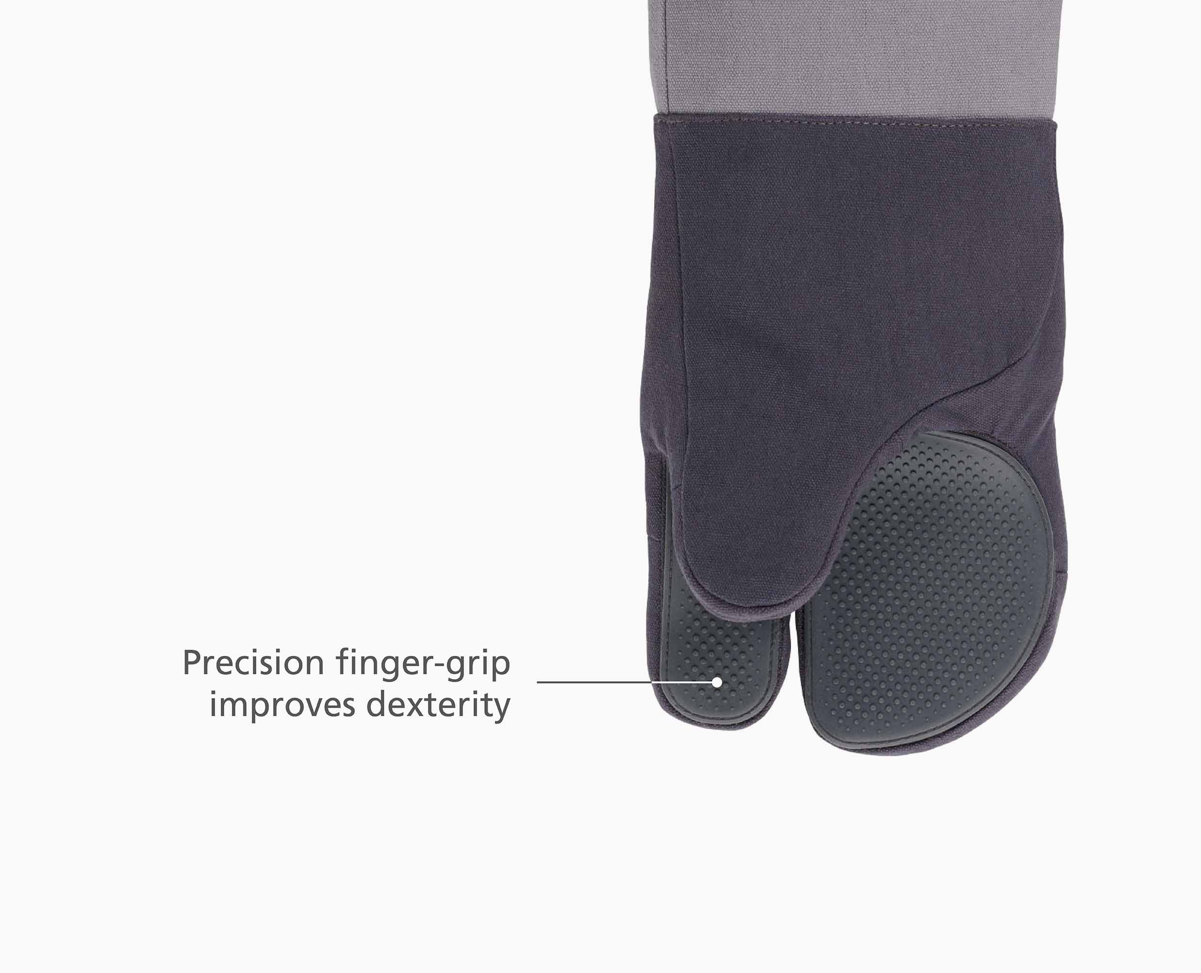 joseph-joseph-pinch-easy-grip-set-of-2-oven-gloves-grey image 8