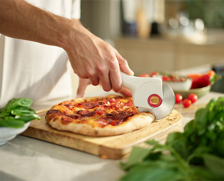 joseph-joseph-ringo-easy-clean-red-pizza-cutter image 2