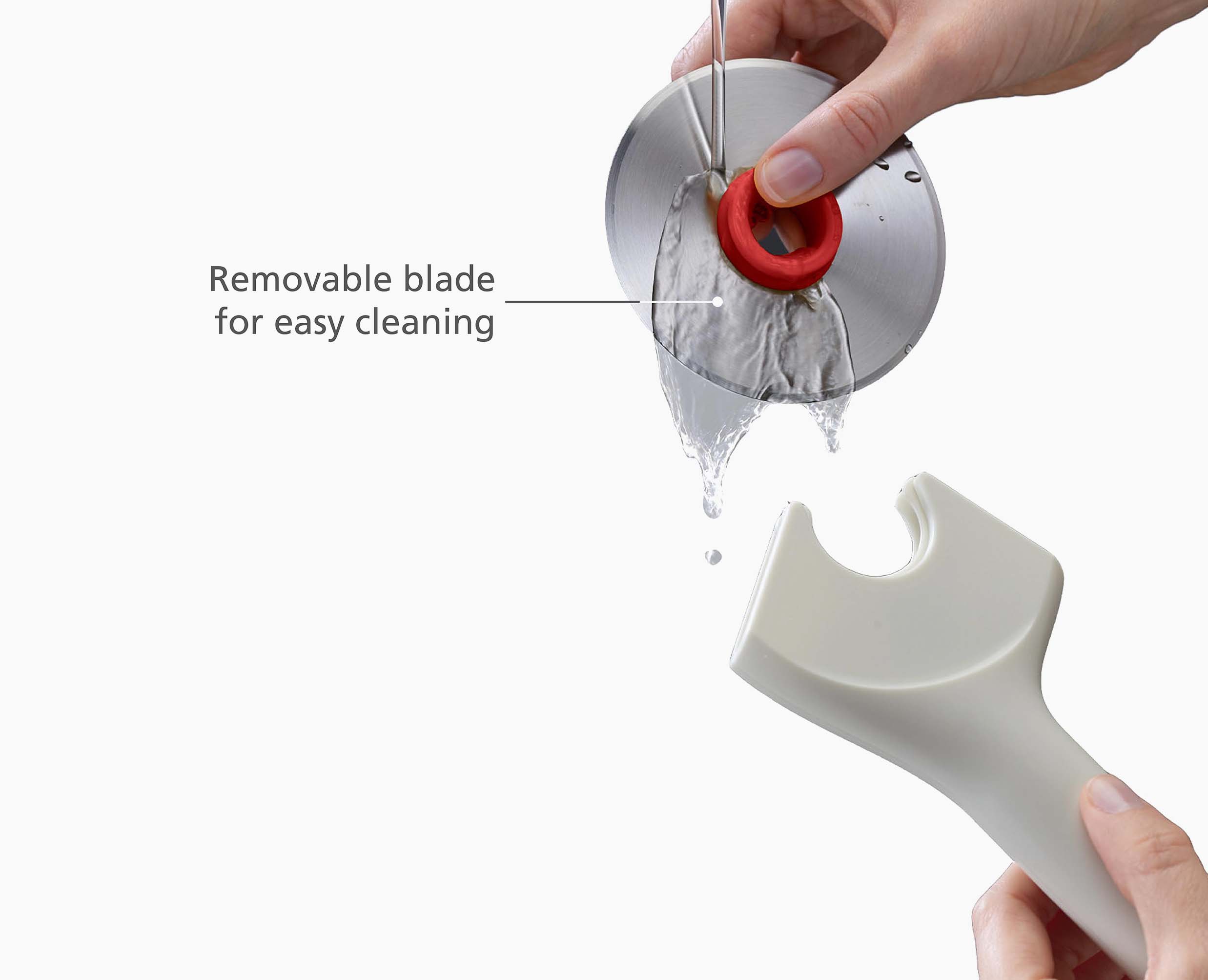 joseph-joseph-ringo-easy-clean-red-pizza-cutter image 6