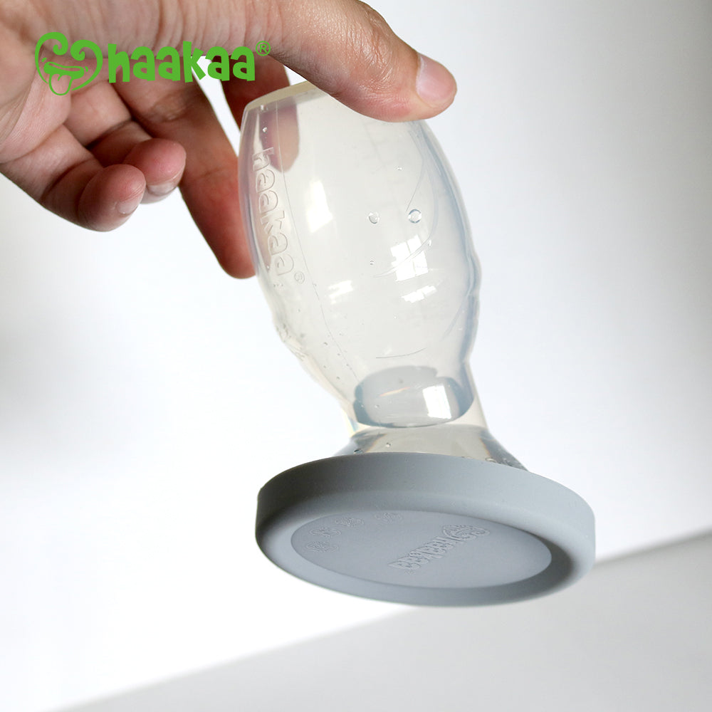 haakaa-gen-2-silicone-pump-with-silicone-lid-1-set-pack-of-6 image 4