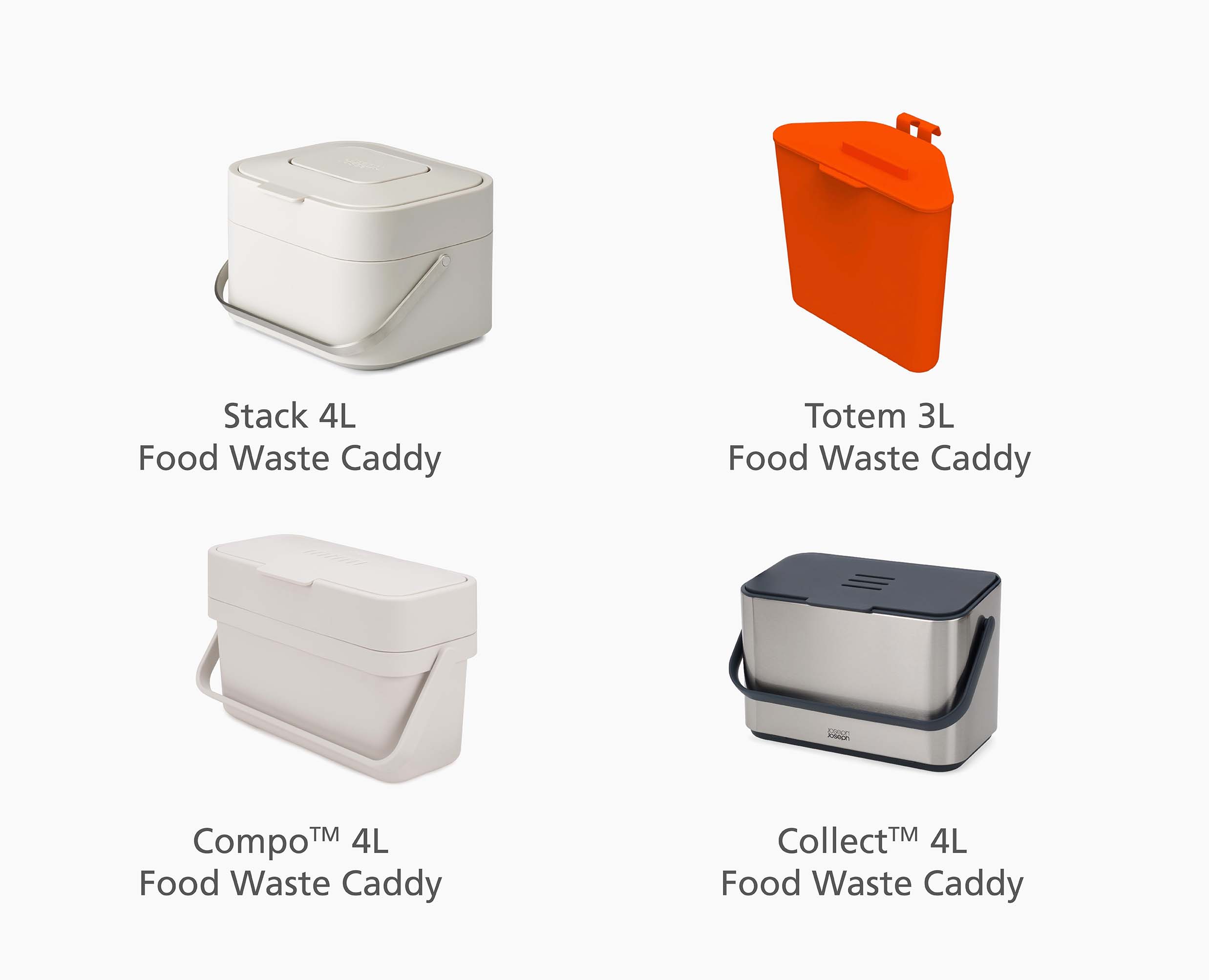 joseph-joseph-iw2-4l-white-food-waste-caddy-liners-4-pack-200-liners image 6
