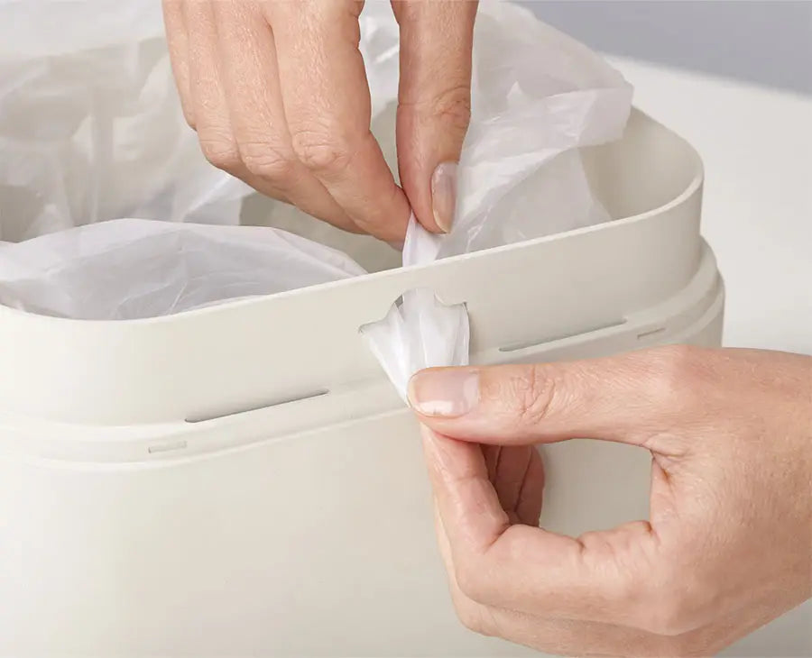joseph-joseph-iw2-4l-white-food-waste-caddy-liners-4-pack-200-liners image 5