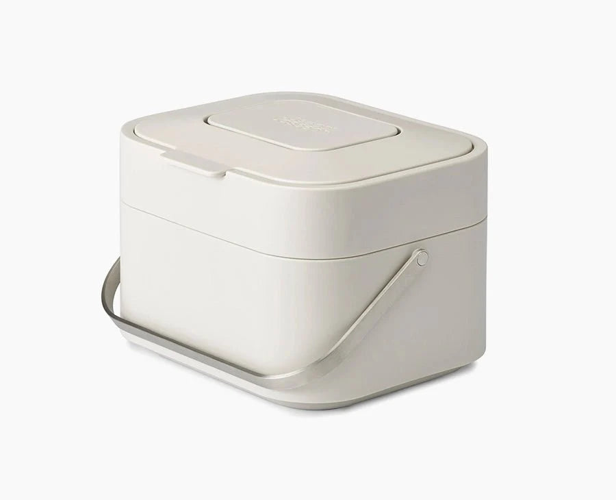 joseph-joseph-stack-4l-stone-food-waste-caddy image 1