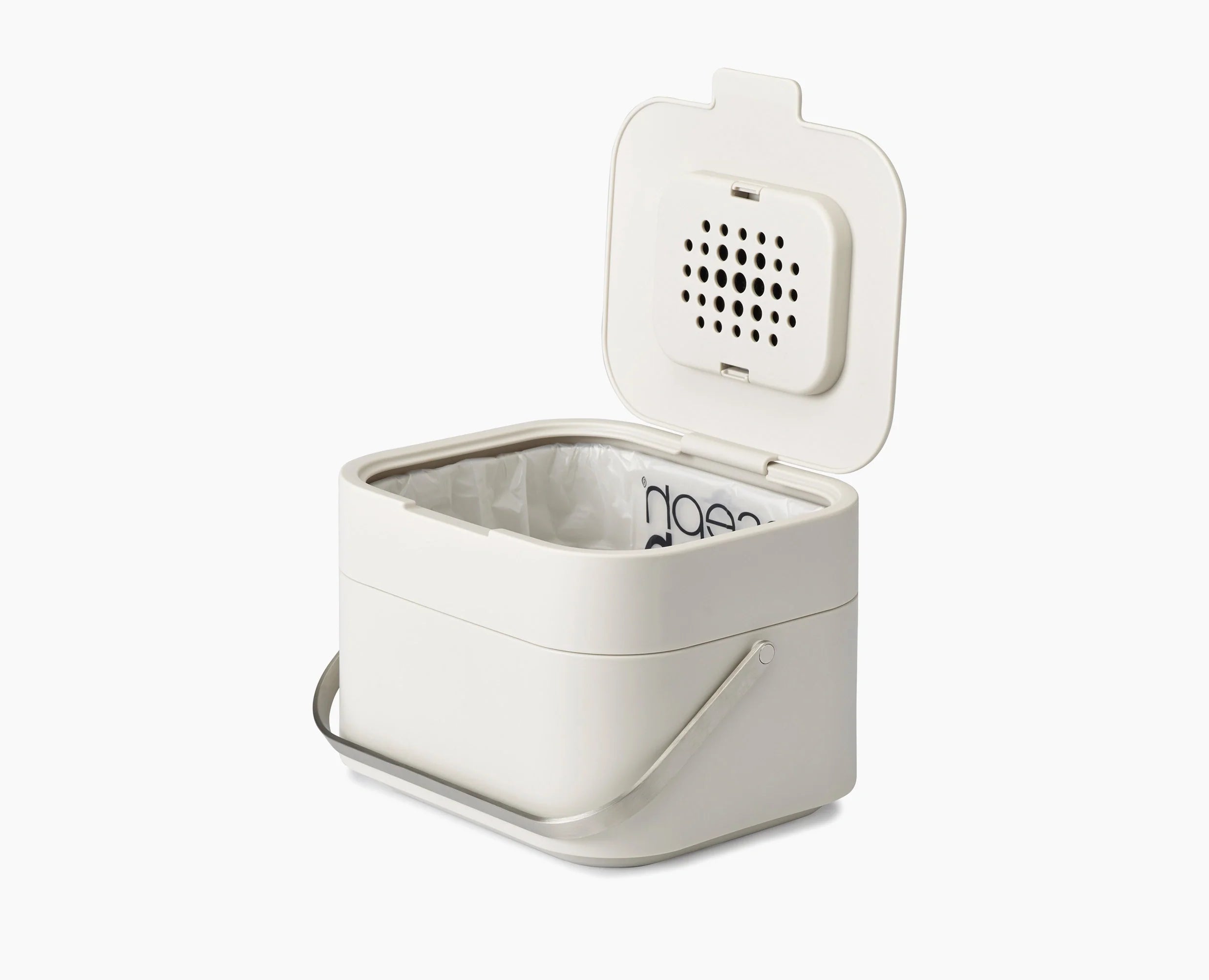 joseph-joseph-stack-4l-stone-food-waste-caddy image 6