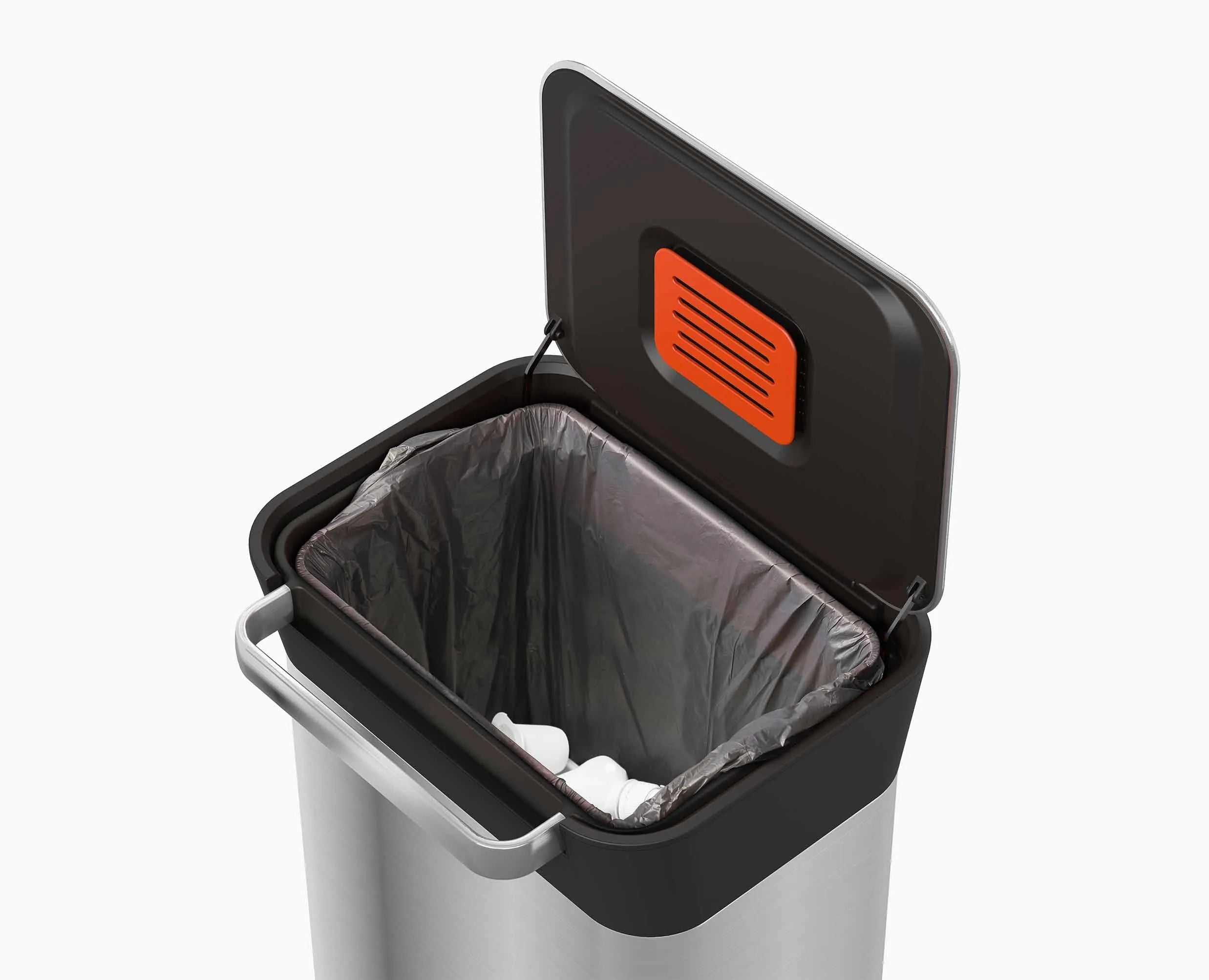 joseph-joseph-titan-30l-stainless-steel-trash-compactor image 4