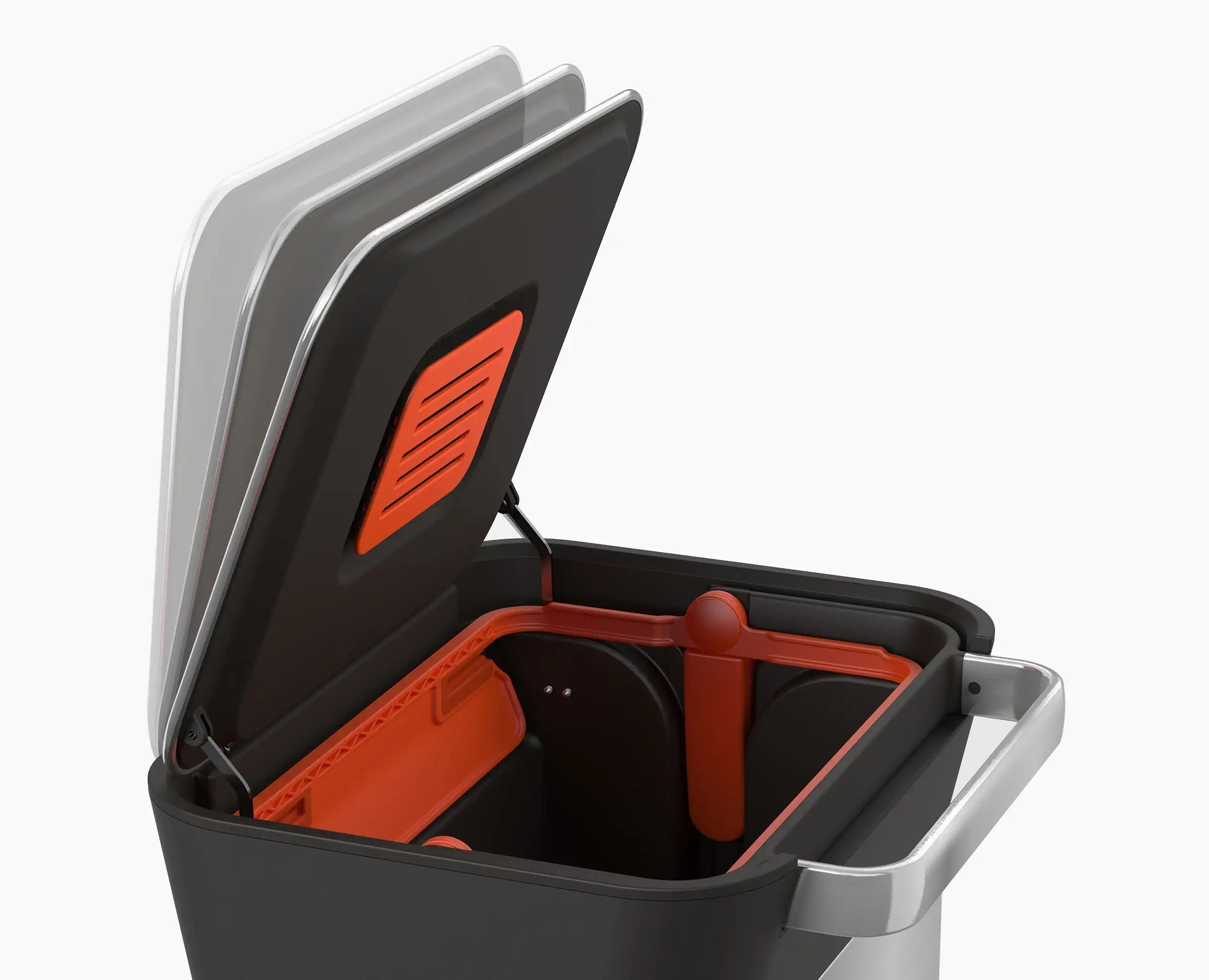 joseph-joseph-titan-30l-stainless-steel-trash-compactor image 6