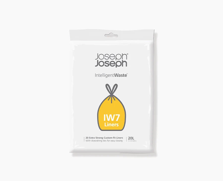 joseph-joseph-iw7-20l-grey-bin-liners-20-pack image 1
