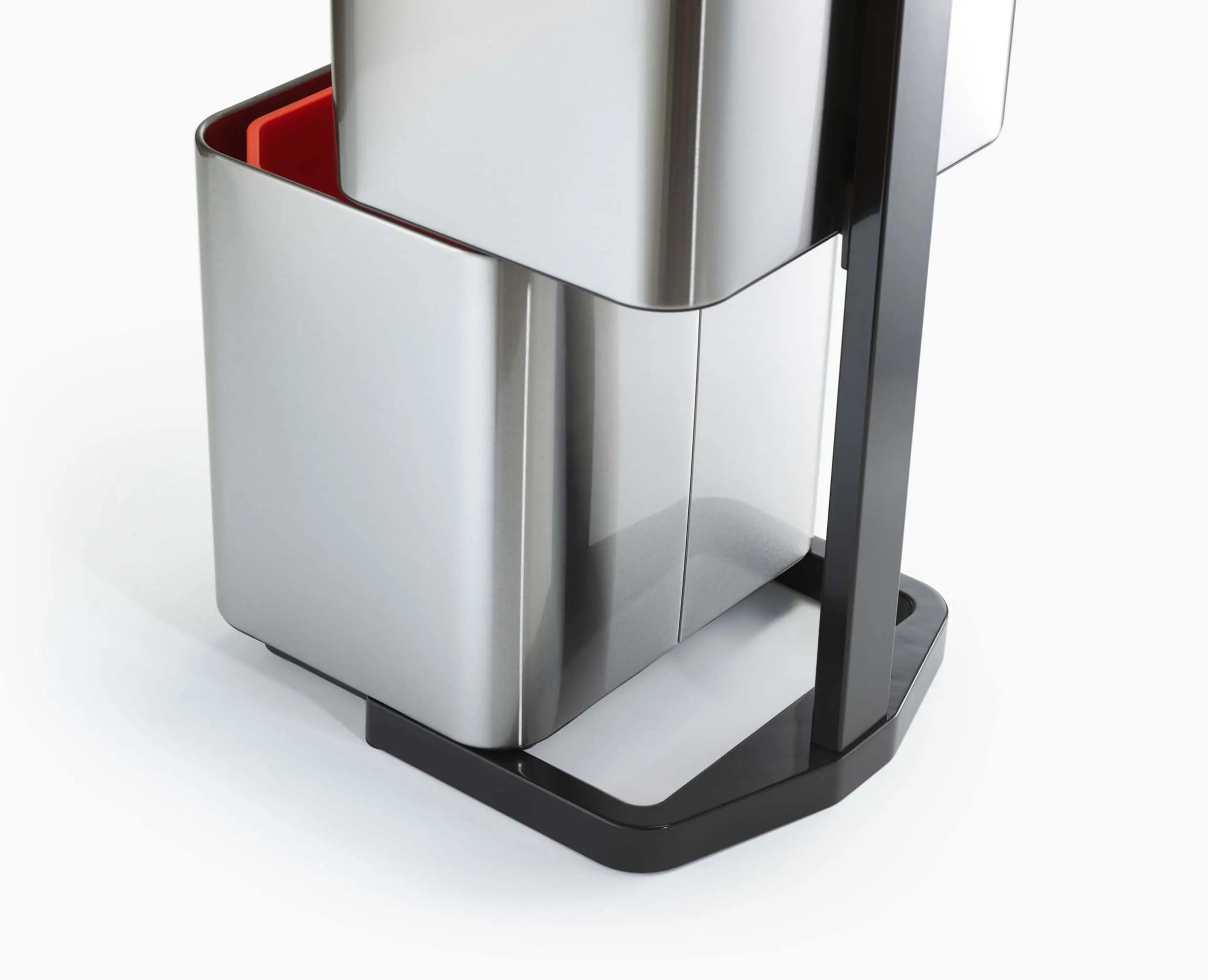 joseph-joseph-totem-max-60l-stainless-steel-waste-recycling-bin image 7