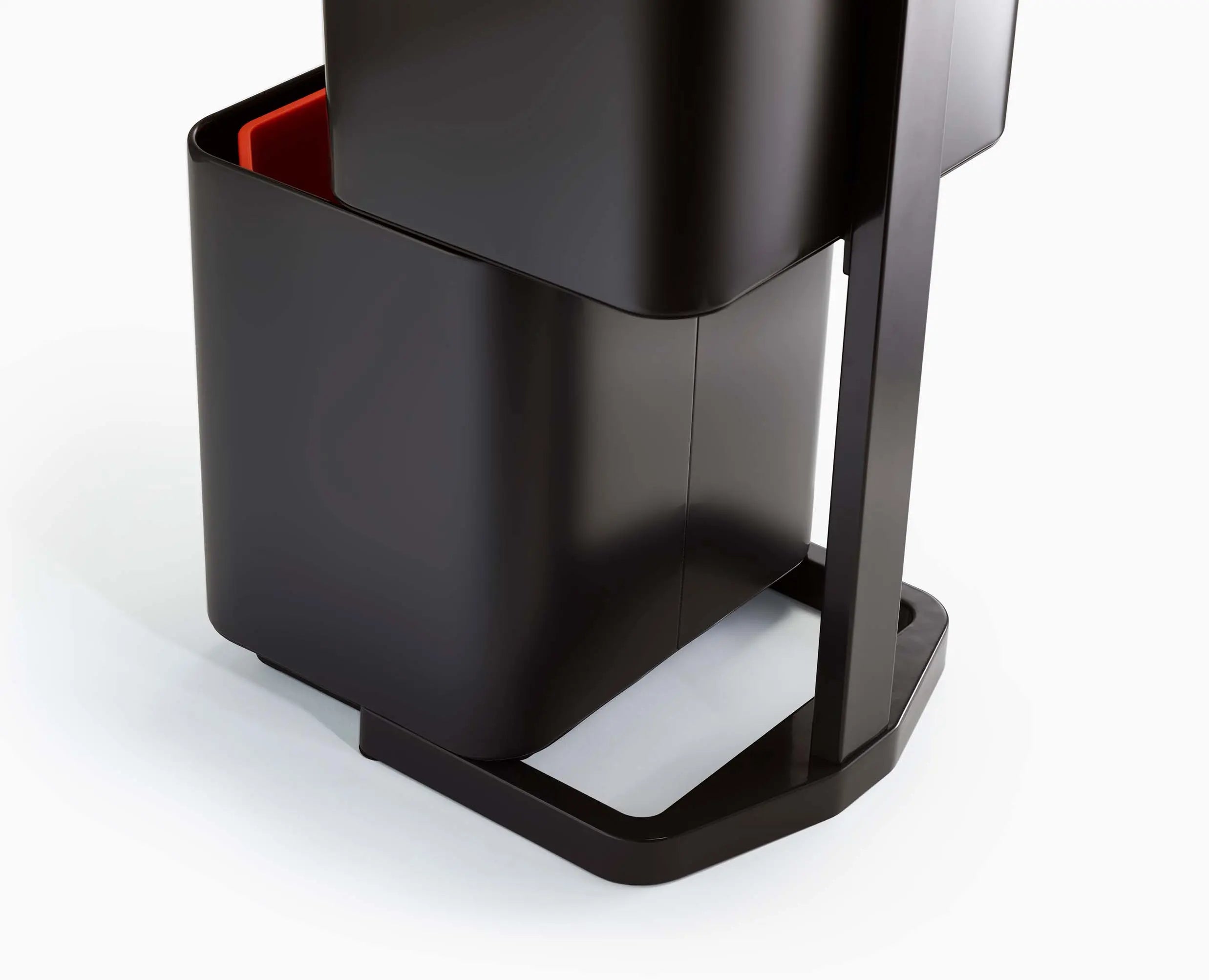 joseph-joseph-totem-max-60l-black-waste-recycling-bin-dual-compartment image 7