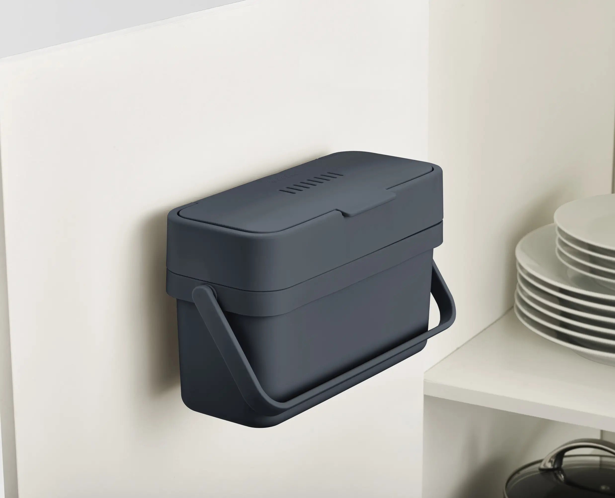 joseph-joseph-compo-4l-grey-food-waste-caddy image 4
