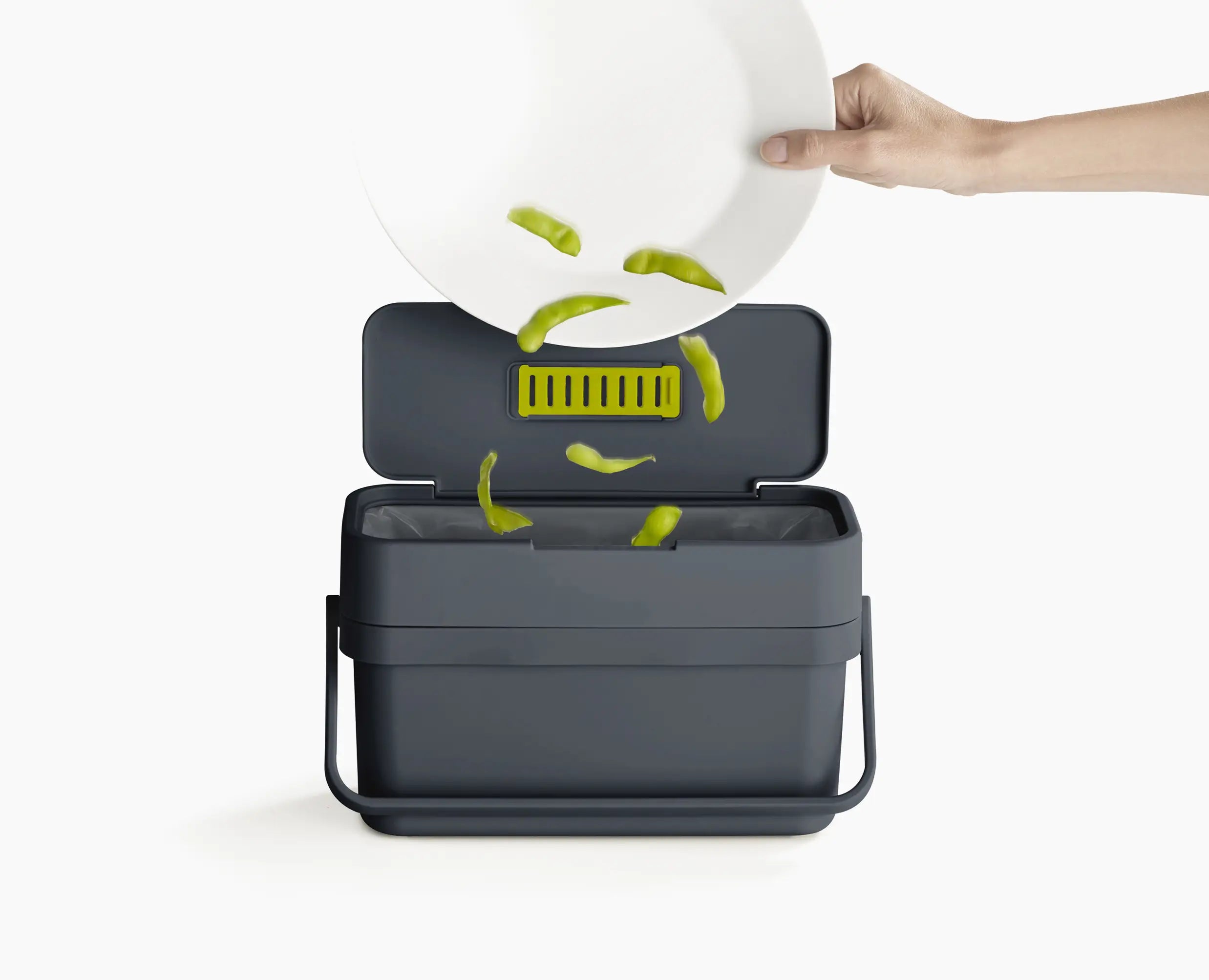 joseph-joseph-compo-4l-grey-food-waste-caddy image 7