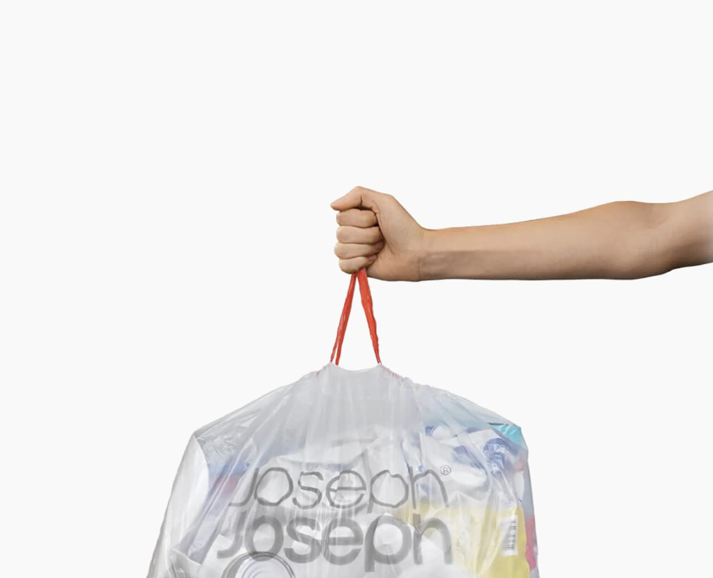 joseph-joseph-iw6-30l-clear-bin-liners-pack-of-20-for-totem-max-totem-pop-60l image 4