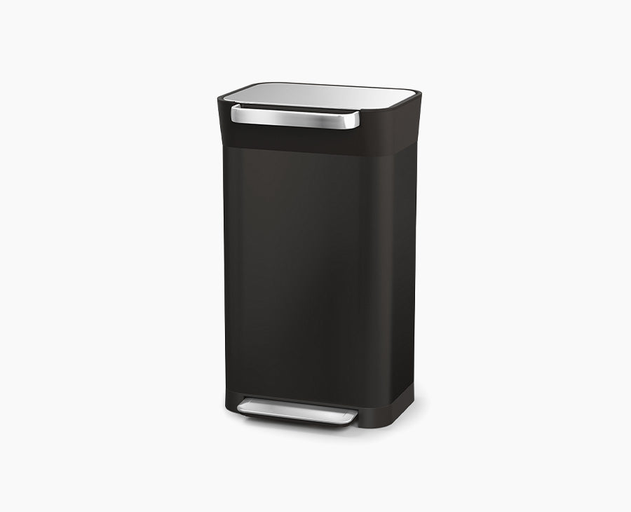 joseph-joseph-titan-30l-black-trash-compactor image 1