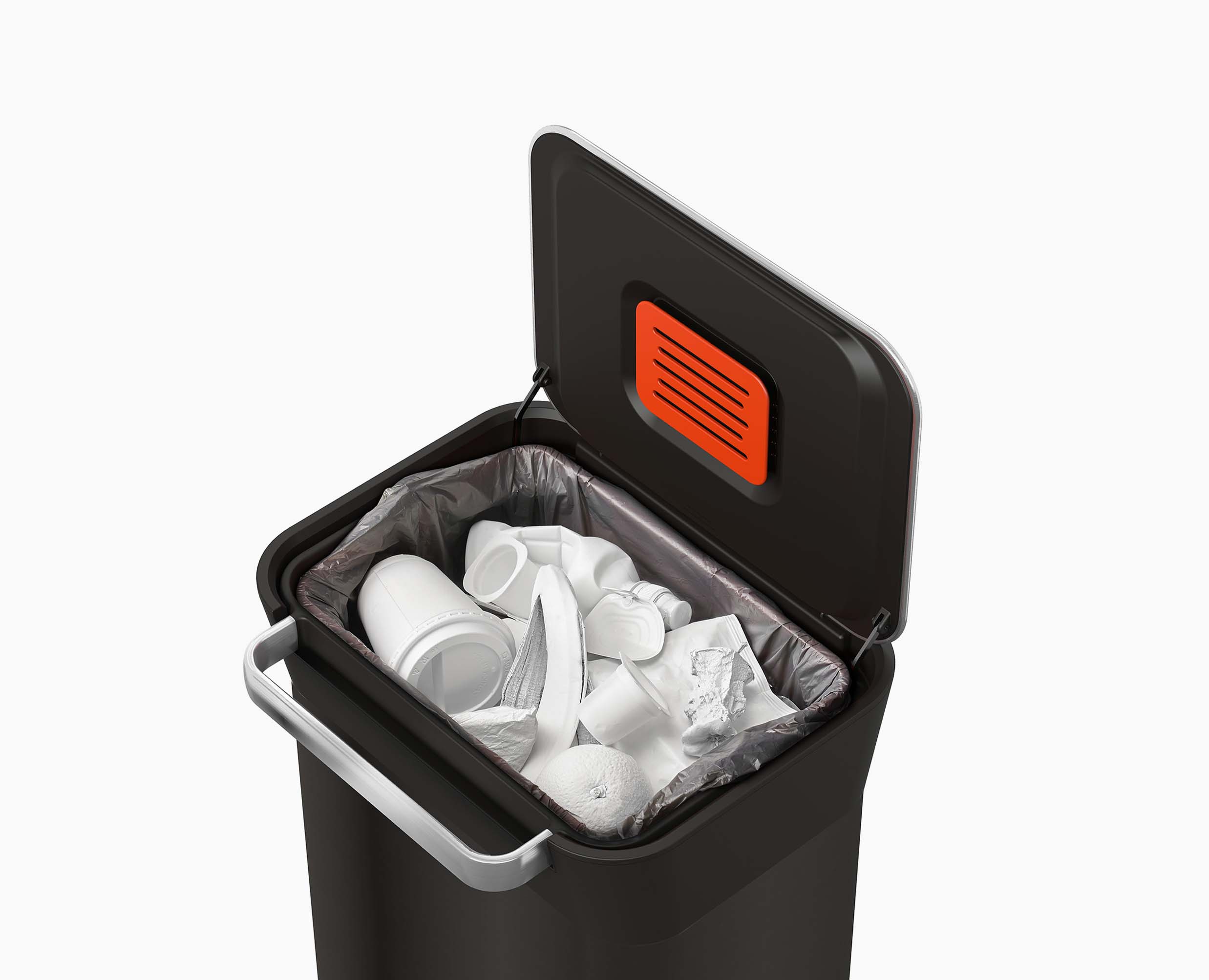 joseph-joseph-titan-30l-black-trash-compactor image 4