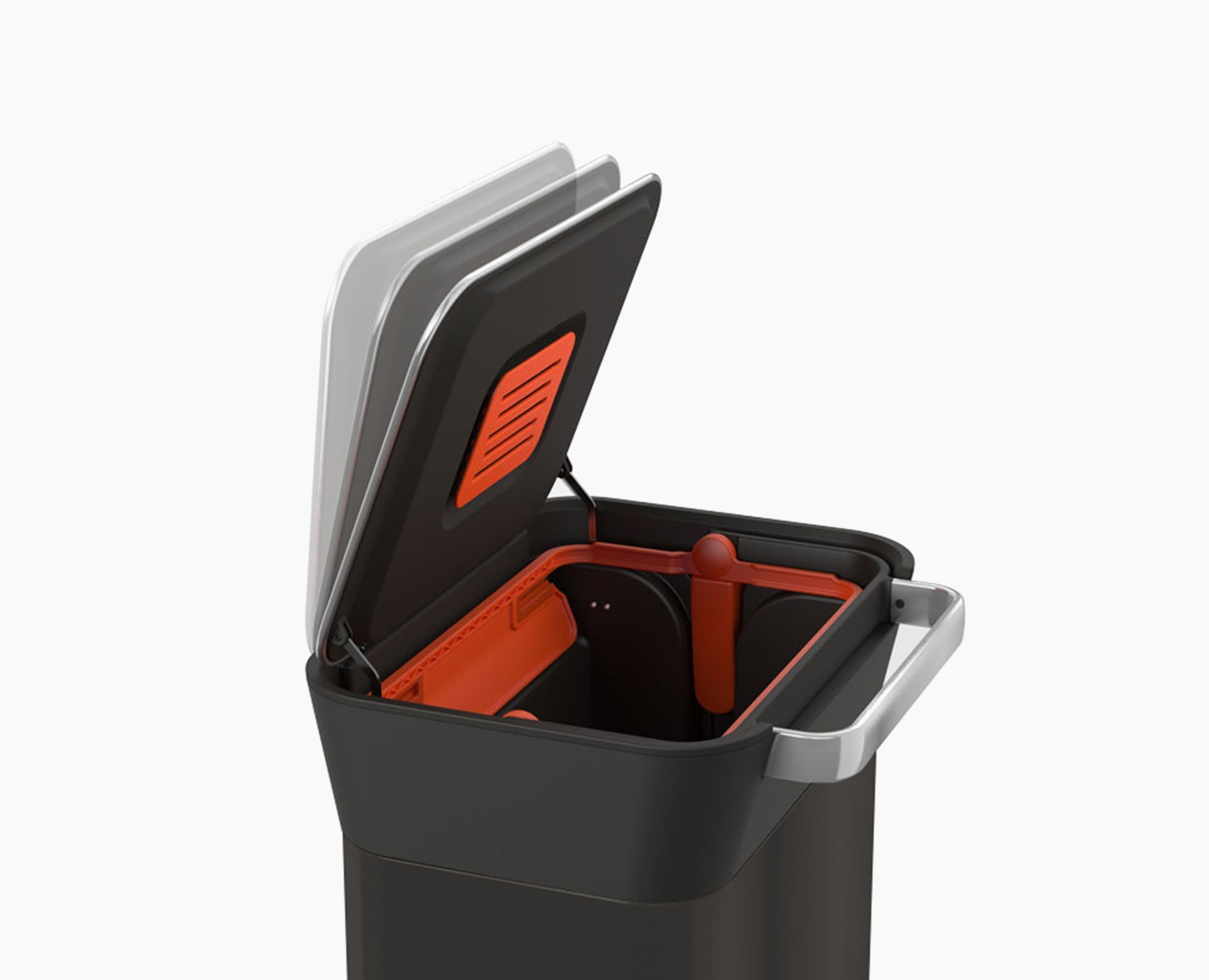 joseph-joseph-titan-30l-black-trash-compactor image 6