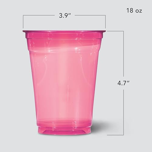 hefty-party-perfect-tinted-disposable-plastic-cups-18-oz-red-blue-yellow-54-coun image 7