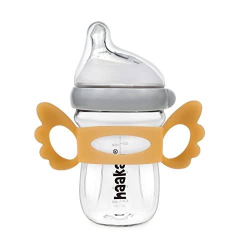 haakaa-gen-3-glass-bottle-handle-silicone-baby-bottle-grip-for-wide-neck-bottles image 8