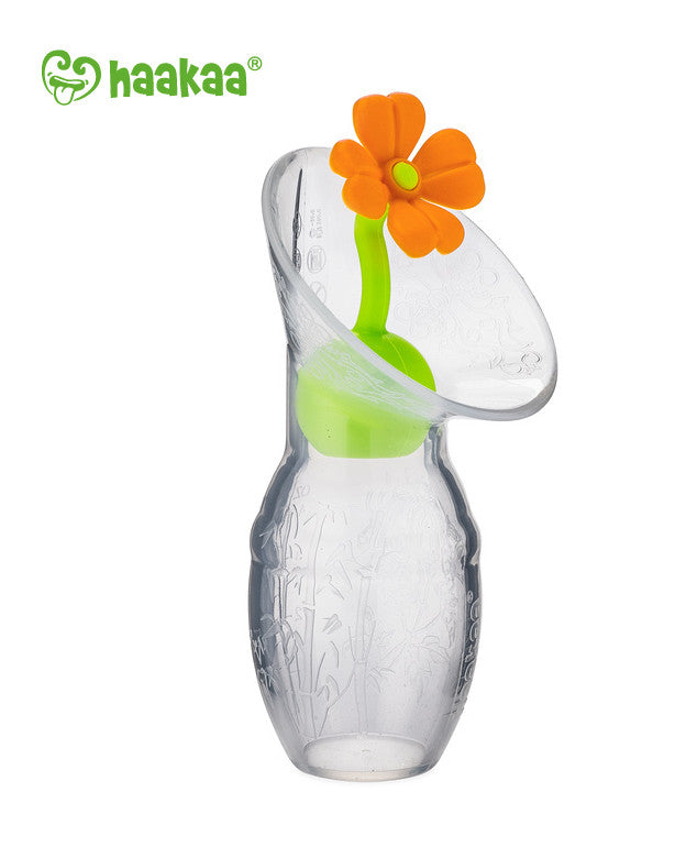haakaa-silicone-breast-pump-flower-stopper-1-pack image 6