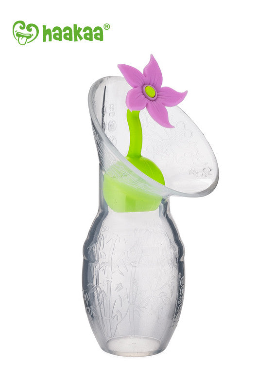 haakaa-silicone-breast-pump-flower-stopper-1-pack image 7