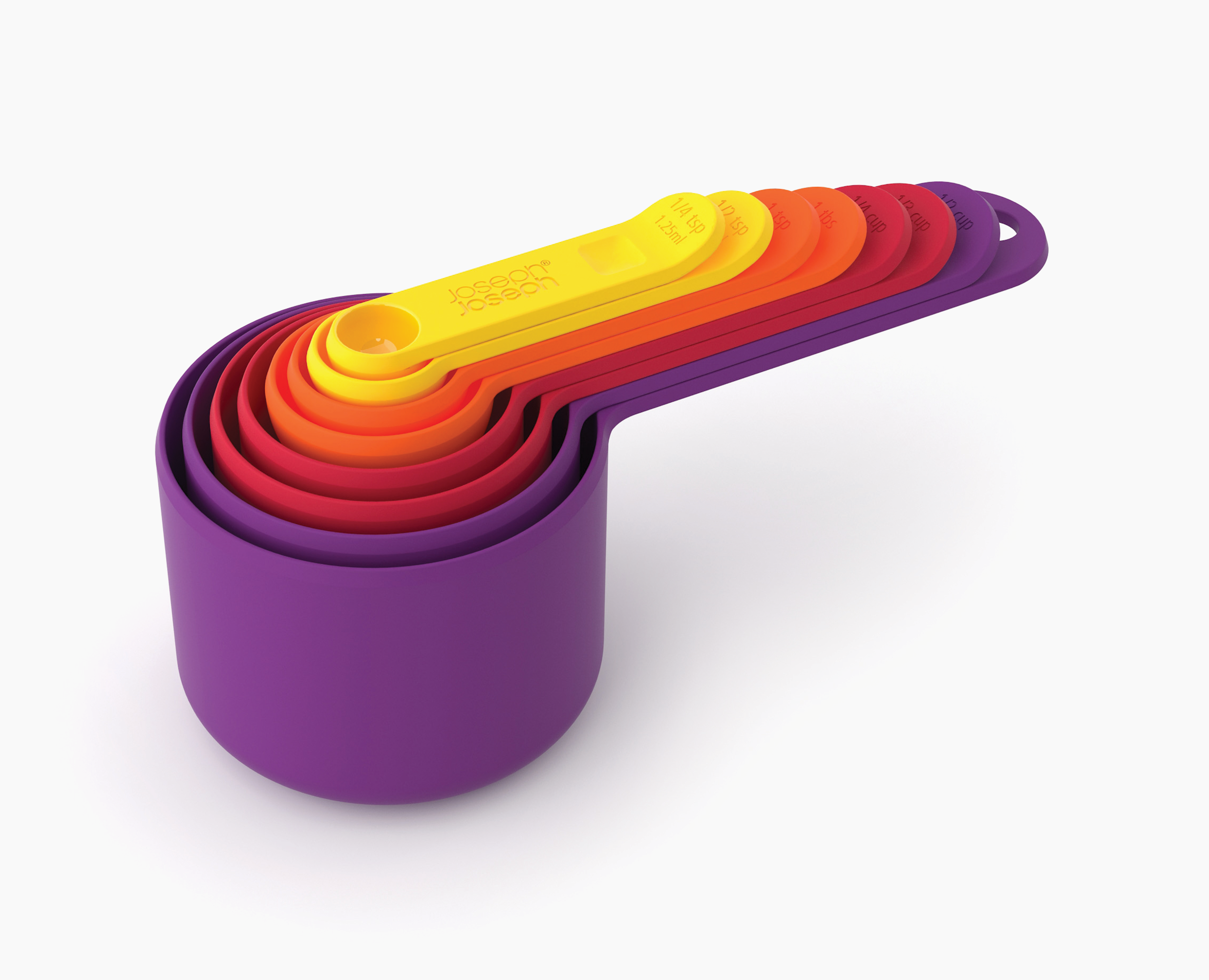 joseph-joseph-nest-measure-multicolour-measuring-cups image 3