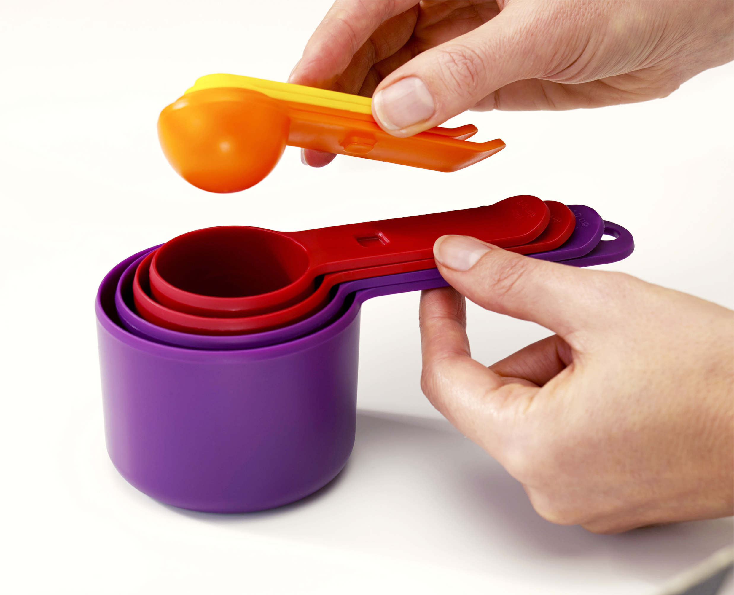 joseph-joseph-nest-measure-multicolour-measuring-cups image 5