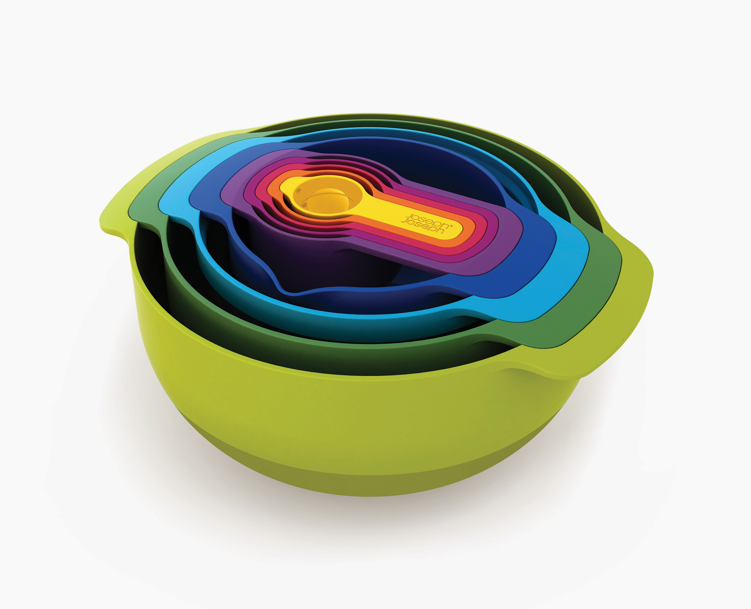 joseph-joseph-nest-9-plus-multicolour-bowl-set image 1