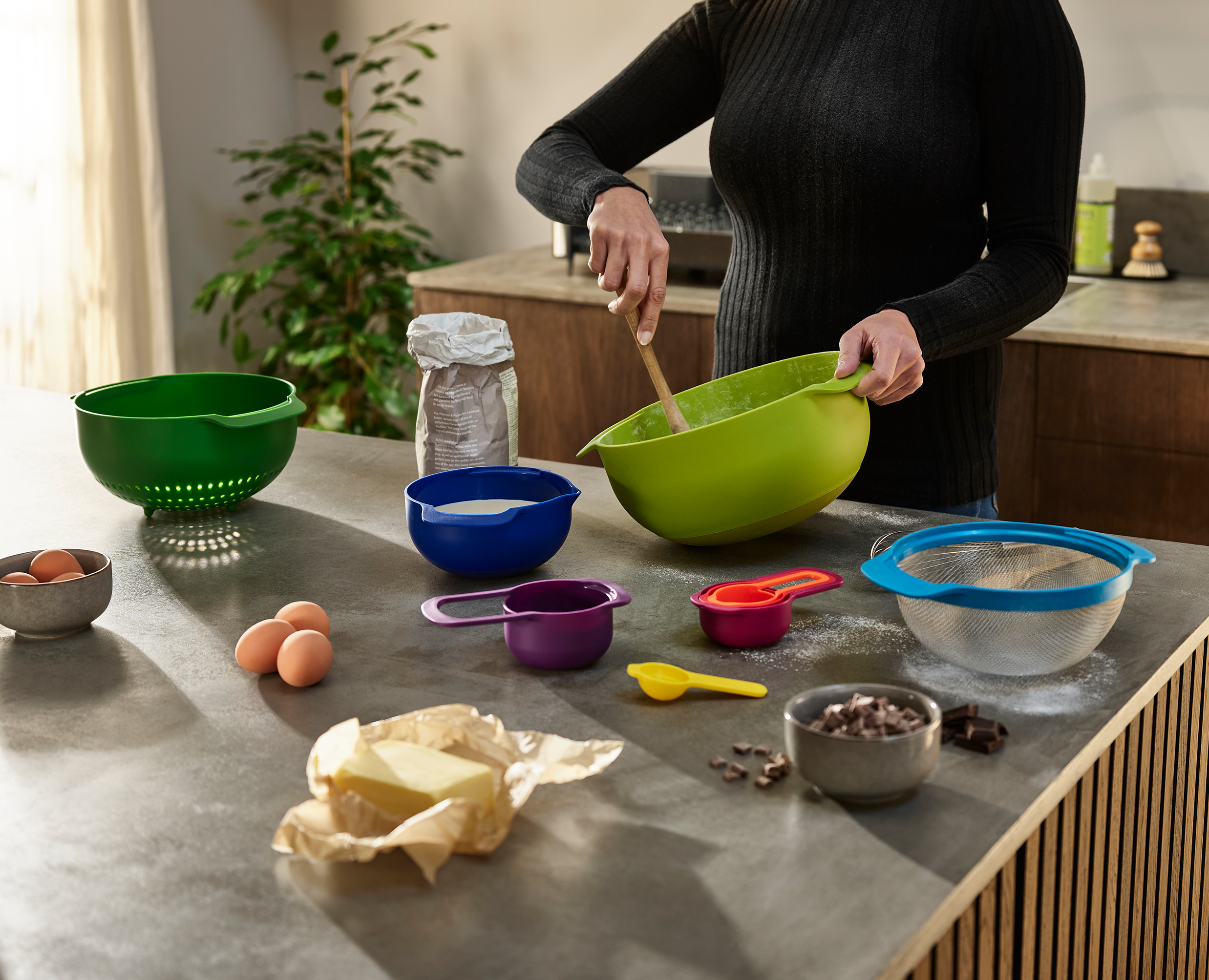 joseph-joseph-nest-9-plus-multicolour-bowl-set image 2