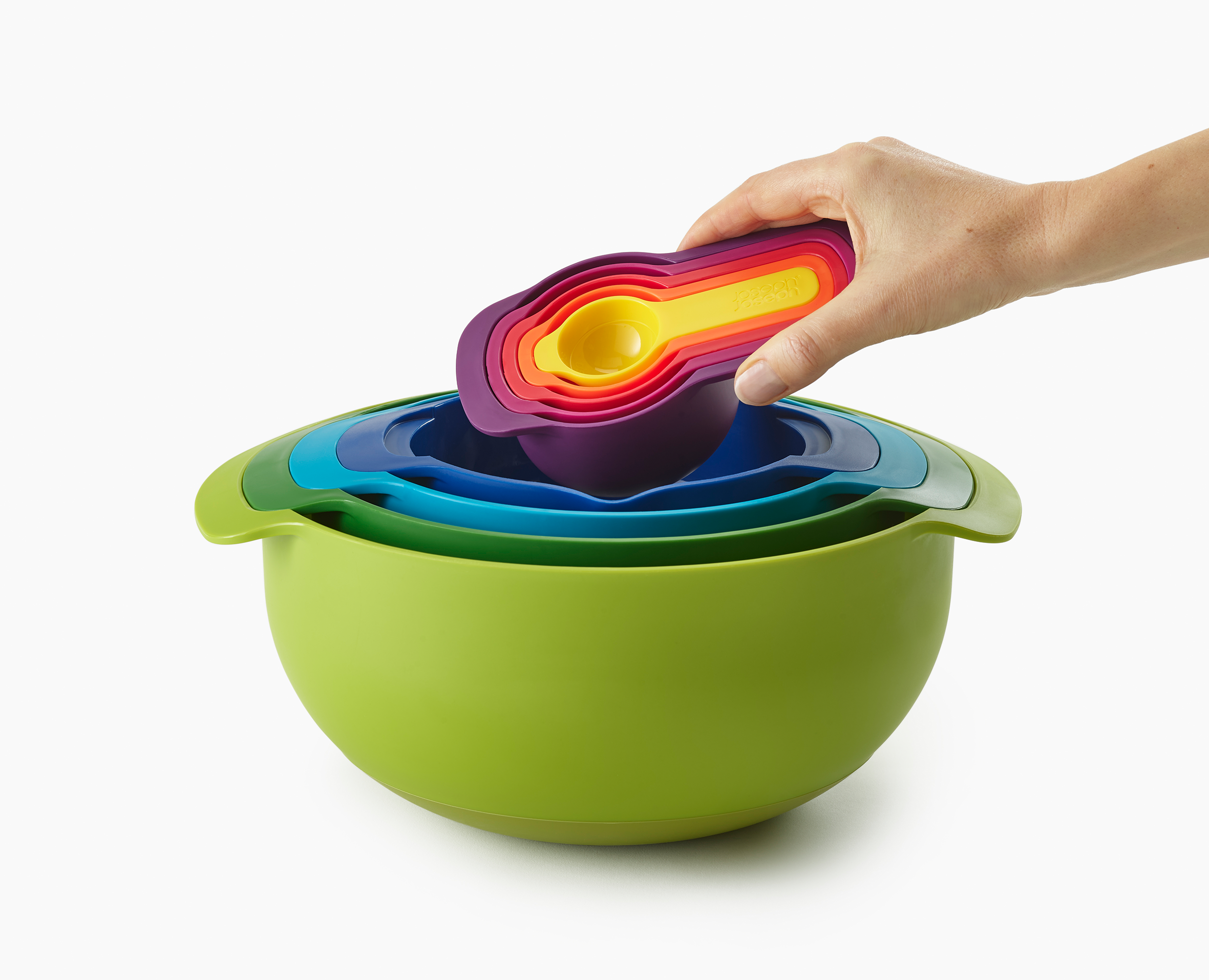 joseph-joseph-nest-9-plus-multicolour-bowl-set image 3