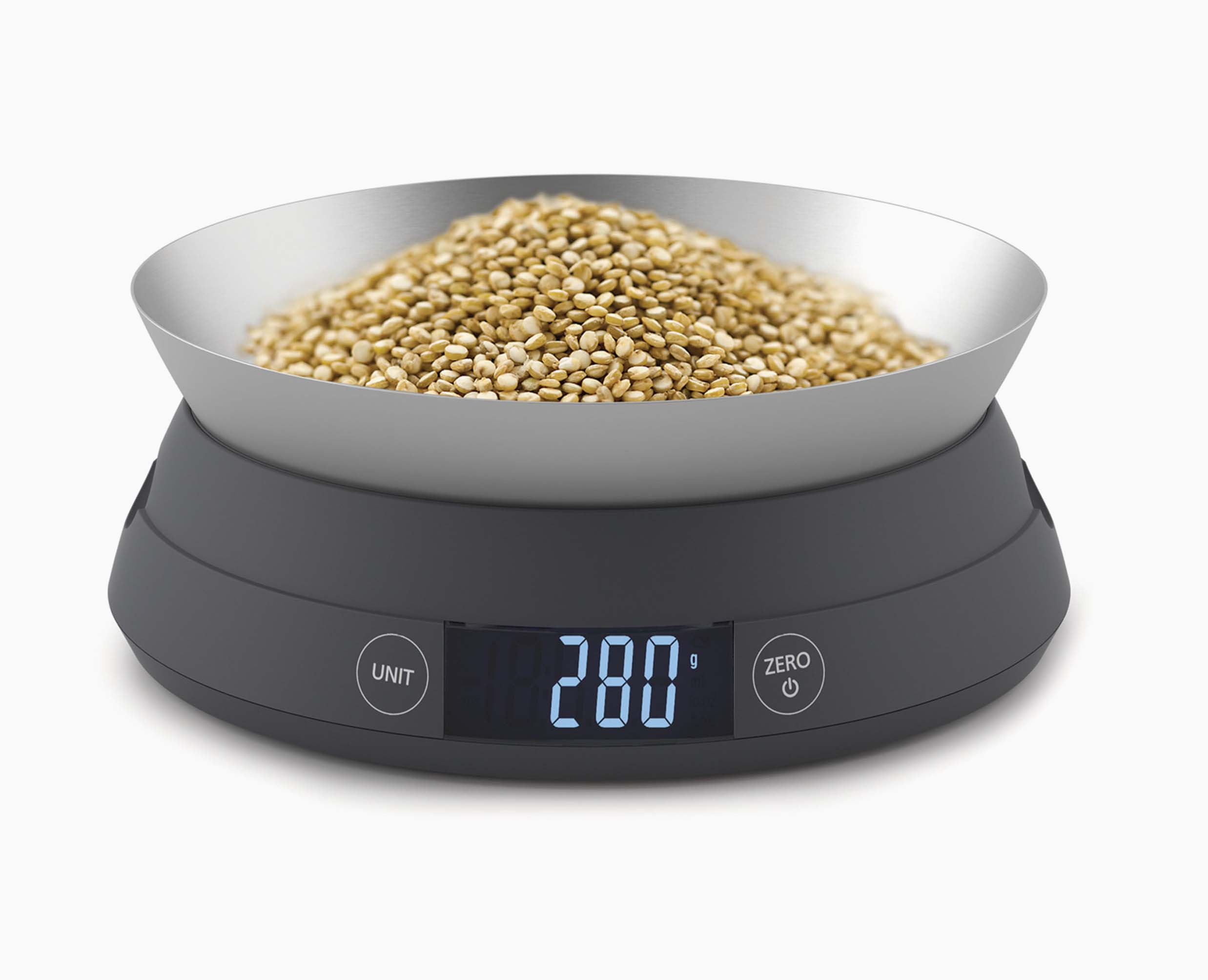 joseph-joseph-switchscale-grey-kitchen-scales-2-in-1-digital-scale-with-bowl-pla image 7