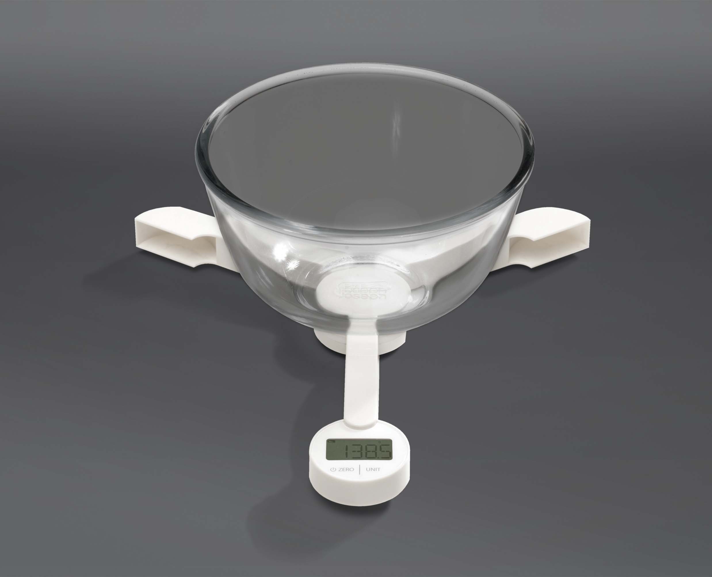 joseph-joseph-triscale-digital-white-kitchen-scales image 5
