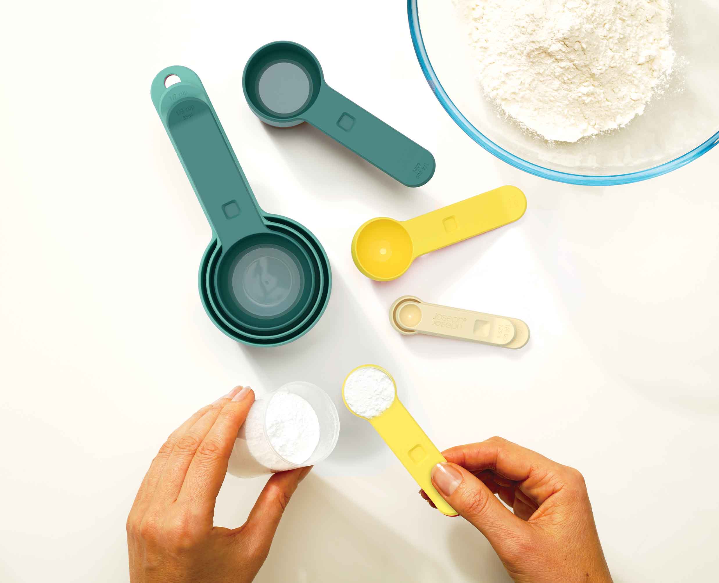 joseph-joseph-nest-measure-opal-measuring-cups-8-piece-stackable-set image 3