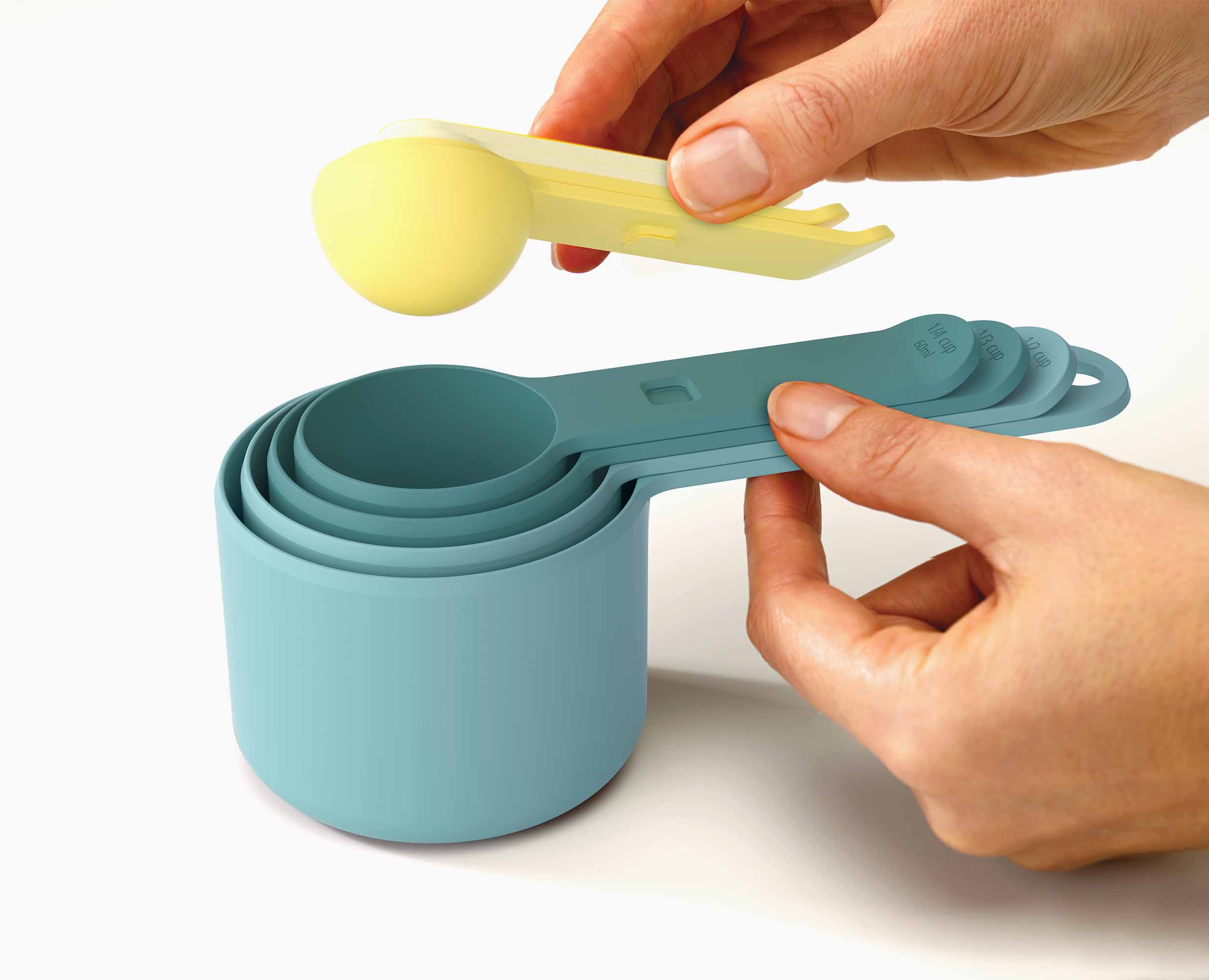 joseph-joseph-nest-measure-opal-measuring-cups-8-piece-stackable-set image 4