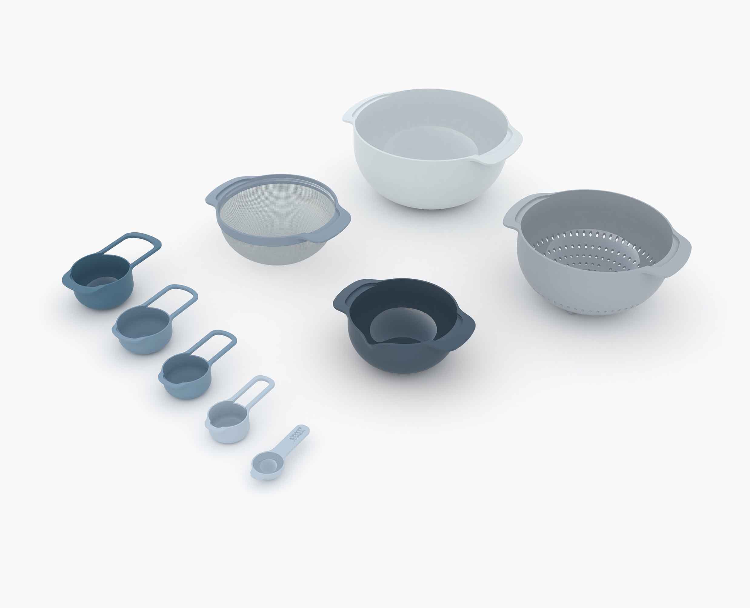 joseph-joseph-3-piece-blue-baking-bundle-set-nest-9-plus-bowls image 5