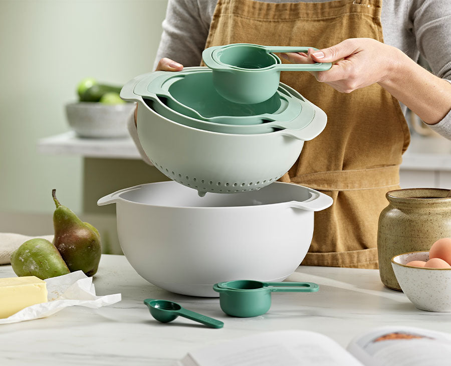 joseph-joseph-nest-9-plus-green-bowl-set-editions image 2
