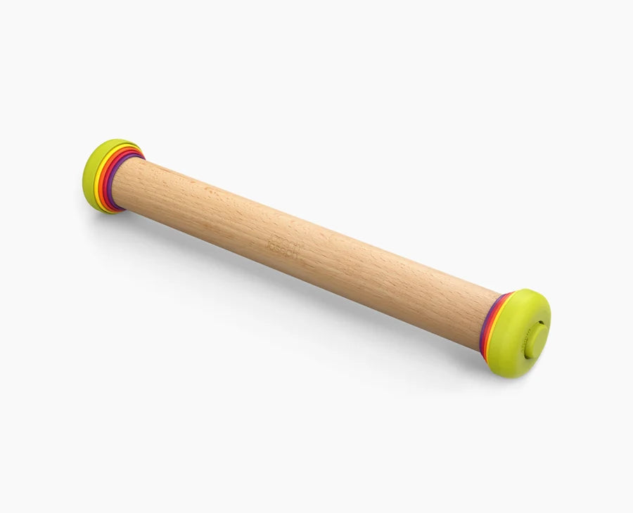 joseph-joseph-precisionpin-adjustable-rolling-pin-with-5-ring-sets image 1