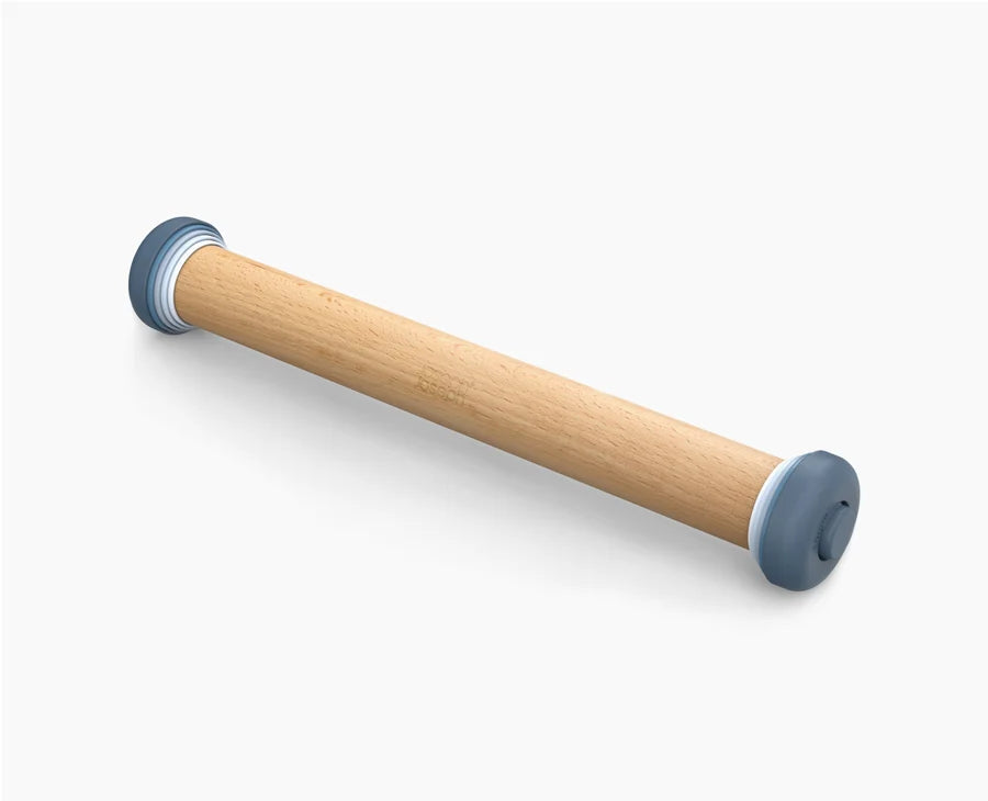 joseph-joseph-precisionpin-adjustable-rolling-pin-with-color-coded-rings-blue image 1