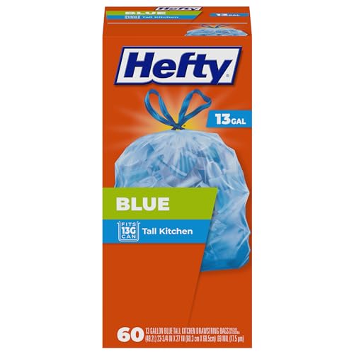 hefty-blue-trash-bags-13-gallon-unscented-60-count-tall-kitchen-bags-with-drawst image 6
