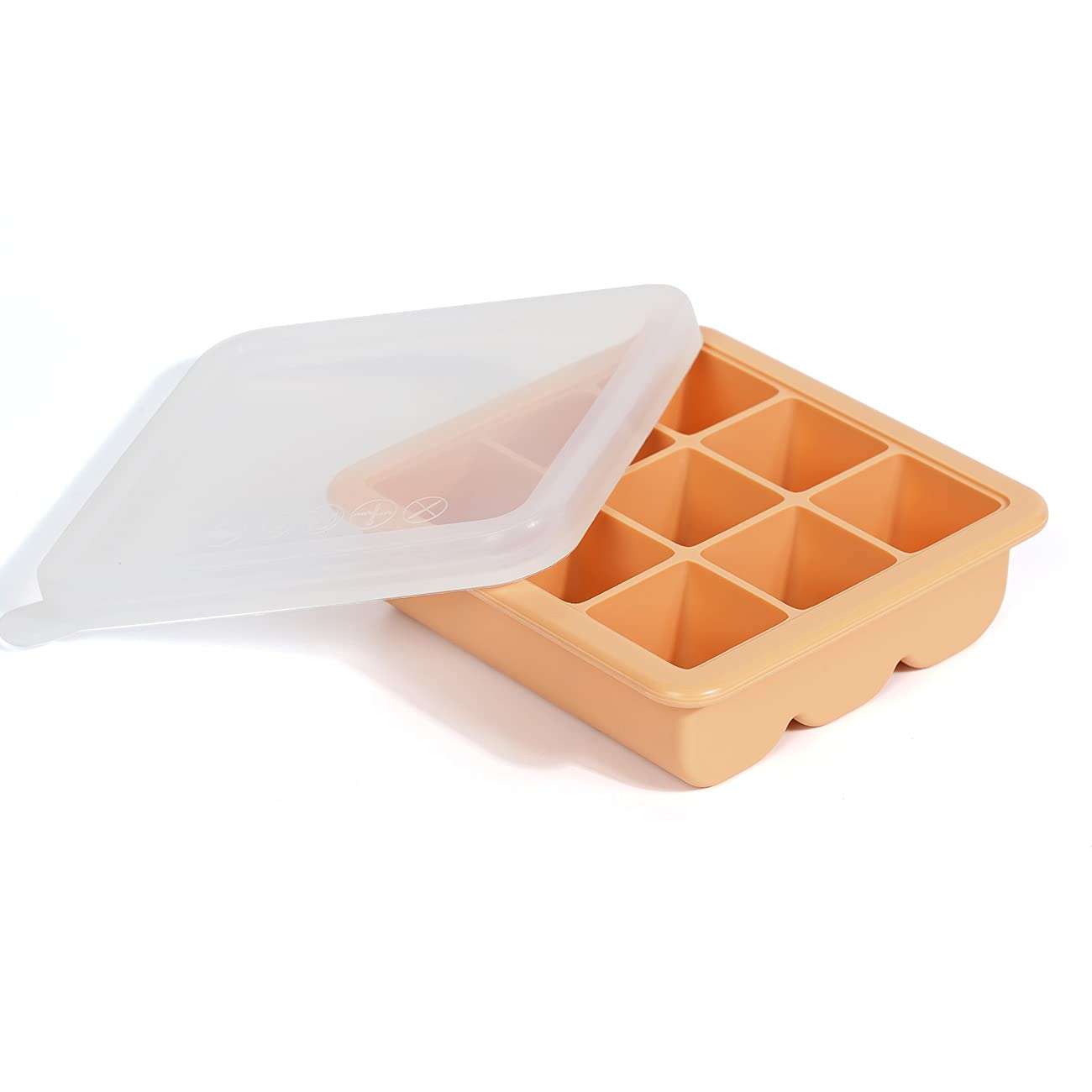 haakaa-baby-food-breast-milk-freezer-tray-with-lid-food-grade-silicone-9-x-1-2-o image 7