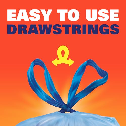 hefty-blue-trash-bags-13-gallon-unscented-60-count-tall-kitchen-bags-with-drawst image 7