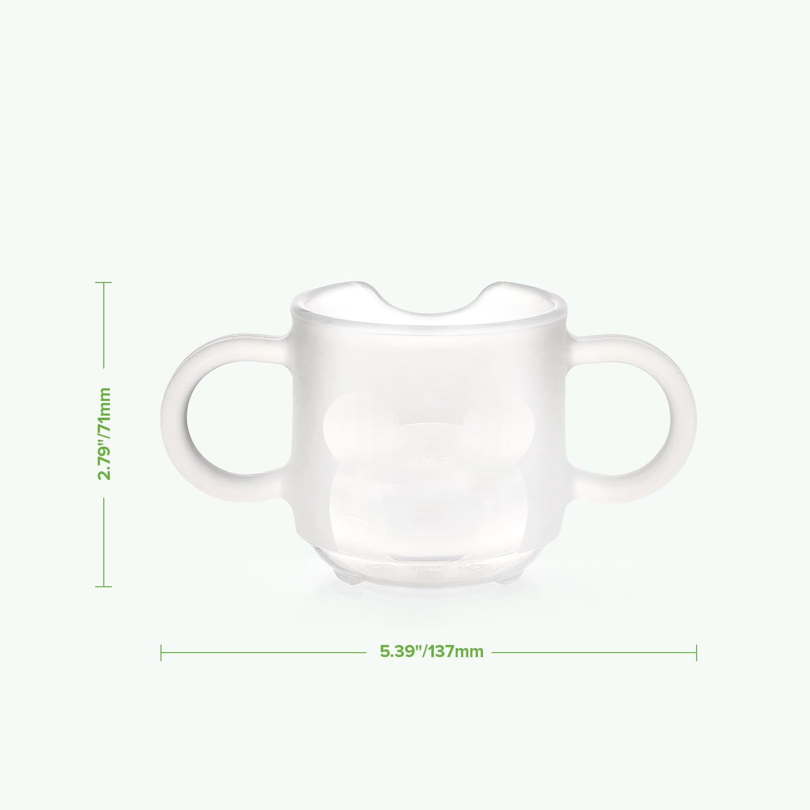 haakaa-silicone-toddler-cup-training-cup-for-babies-6m-bpa-free-5-ounce image 8