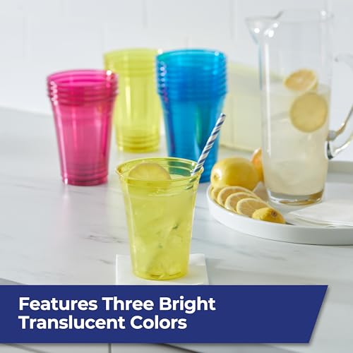 hefty-party-perfect-tinted-disposable-plastic-cups-18-oz-red-blue-yellow-54-coun image 8