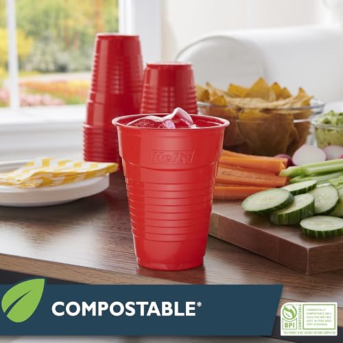 hefty-ecosave-compostable-party-cups-red-18-oz-48-count-3-packs-of-16 image 8
