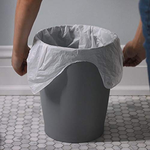 hefty-flap-tie-trash-bags-8-gallon-medium-white-unscented-24-count-pack-of-12 image 6